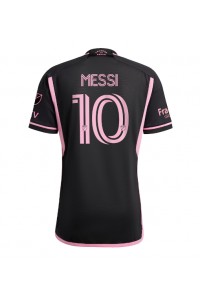 Fotbalové Dres Inter Miami Lionel Messi #10 Venkovní Oblečení 2024-25 Krátký Rukáv